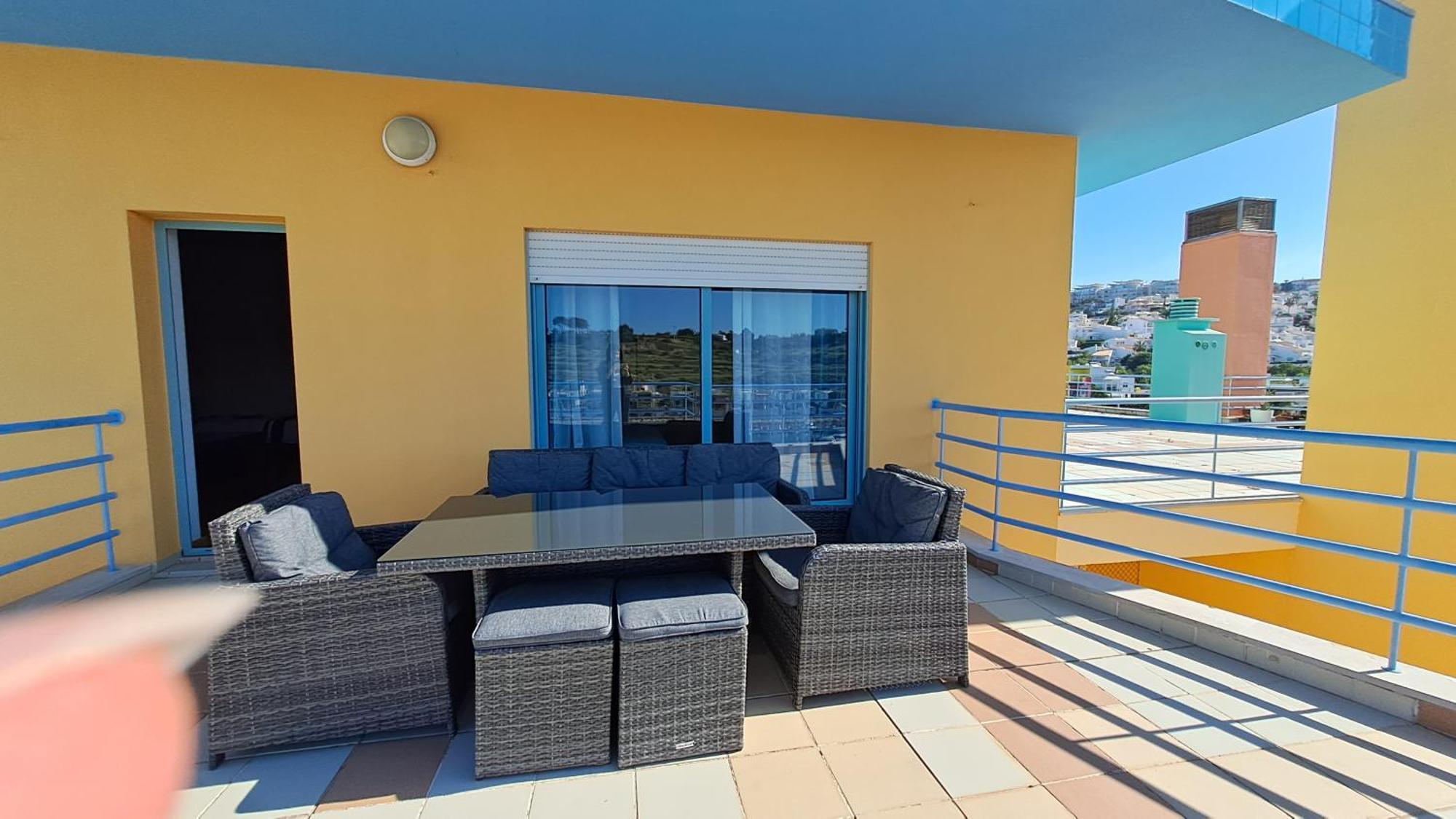 Ferienwohnung Albufeira Marina Penthouse 1 Exterior foto