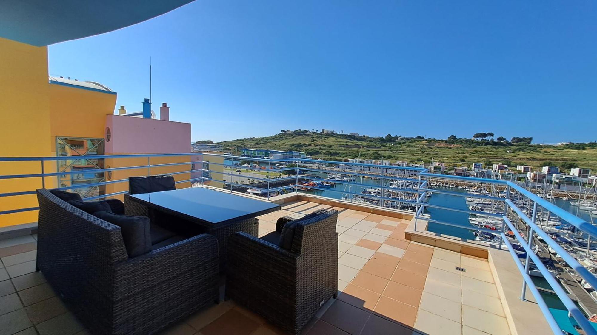 Ferienwohnung Albufeira Marina Penthouse 1 Exterior foto