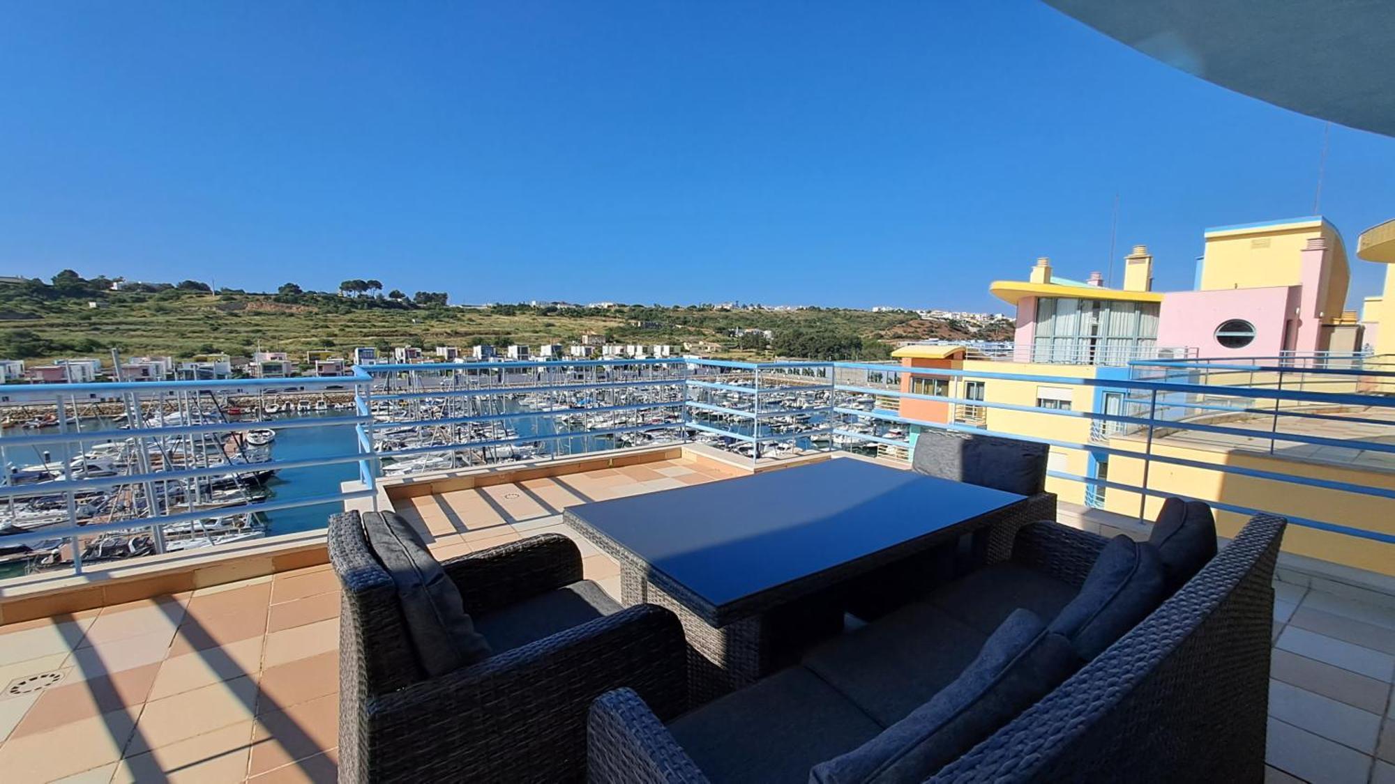 Ferienwohnung Albufeira Marina Penthouse 1 Exterior foto