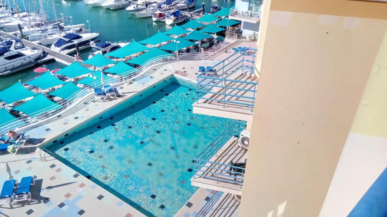 Ferienwohnung Albufeira Marina Penthouse 1 Exterior foto
