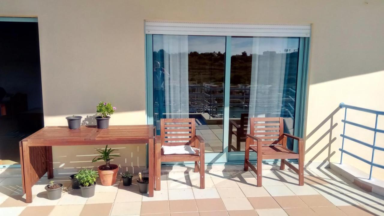Ferienwohnung Albufeira Marina Penthouse 1 Exterior foto